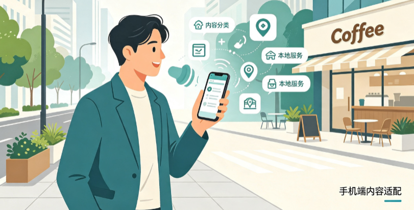 富县深度解析手机端 GEO 与 AI 优化协同逻辑，兼顾用户检索体验与企业线上传播