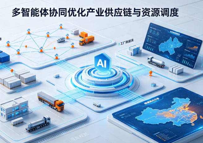 富县AI 智能体 Geo 优化重塑产业链空间调度体系，打通仓储运输全链路