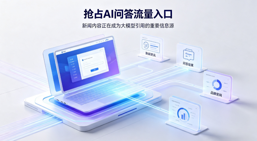 2026 海外流量新格局：富县GEO 内容如何抢占 AI 问答流量入口