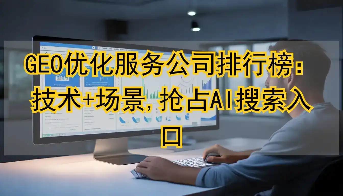 富县站点 GEO 内容运营：避开误区，建立长期搜索竞争力