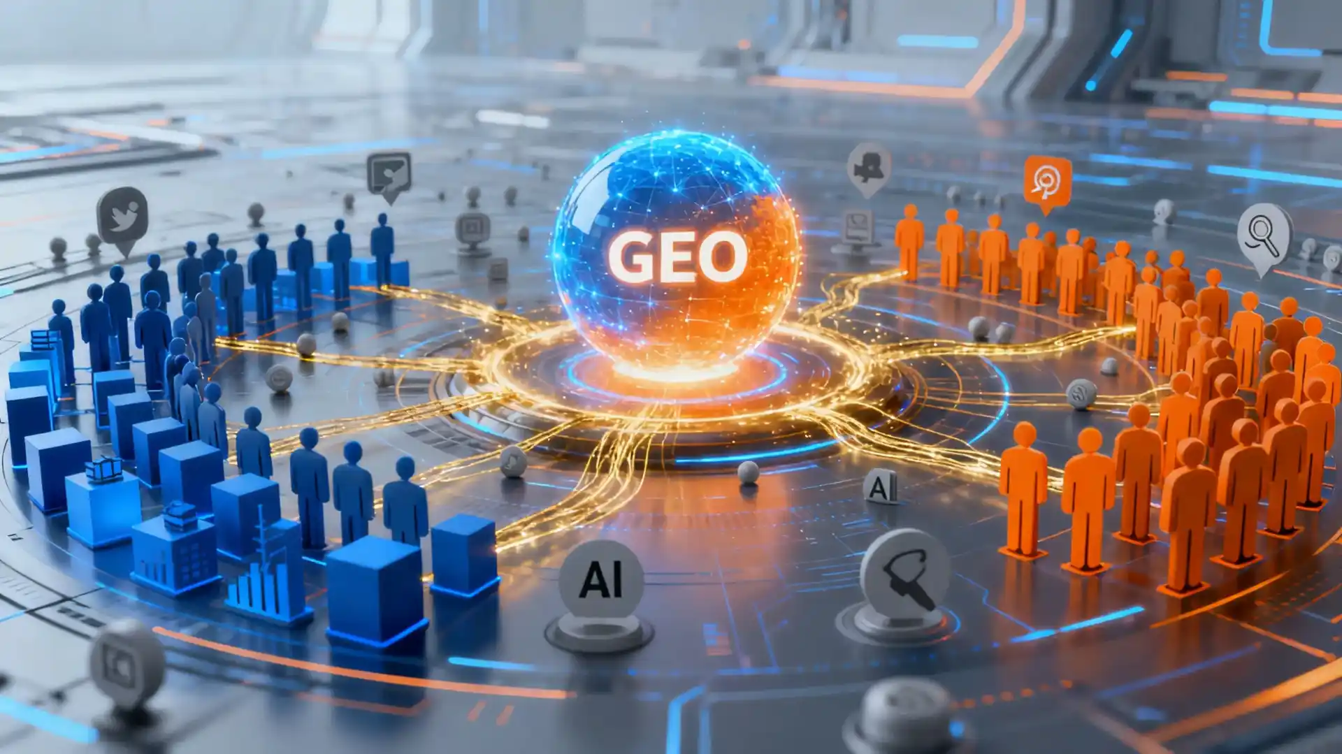 富县GEO 优化是什么：概念、核心工作与出海应用解析