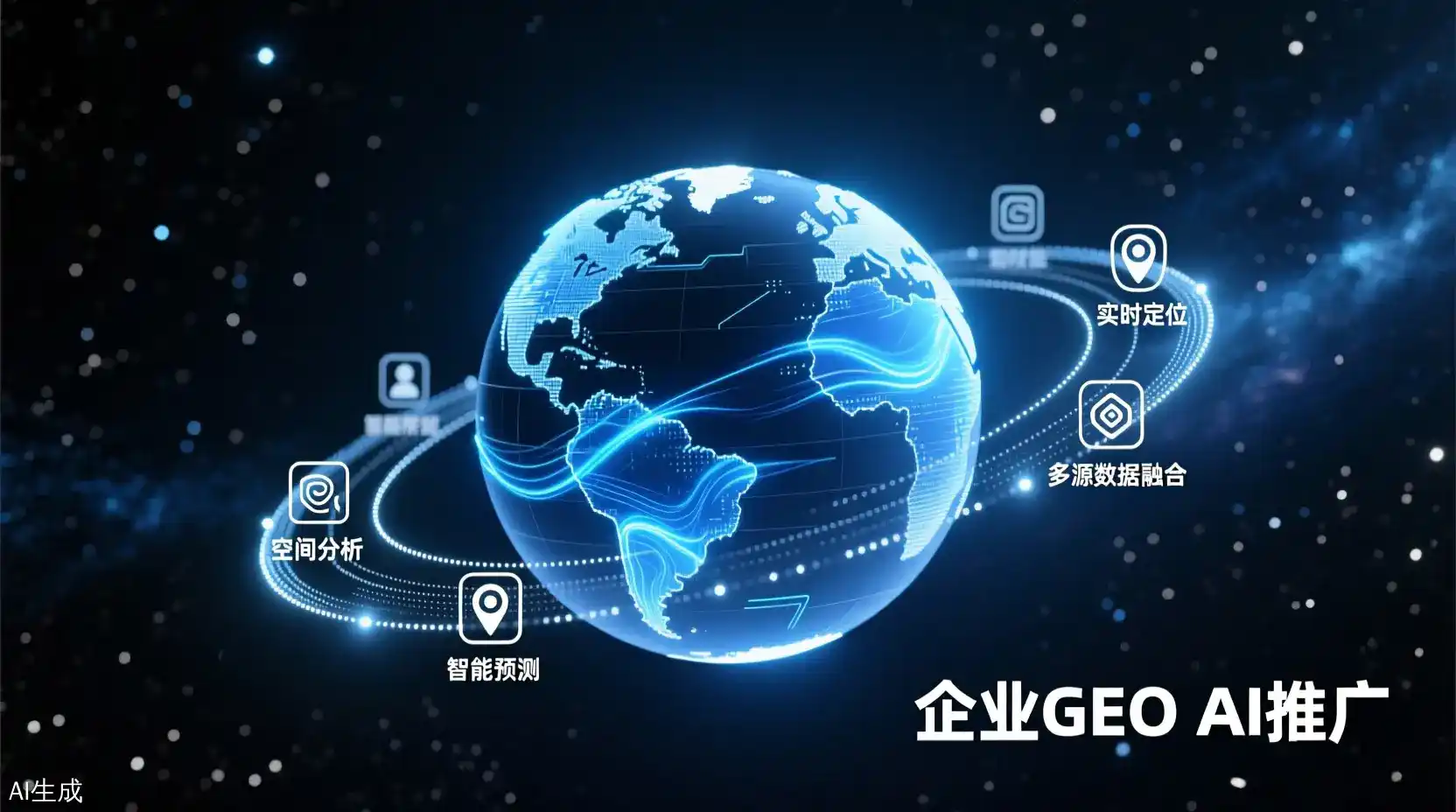 解读富县GEO优化：融入生活与社会的精细化地理服务