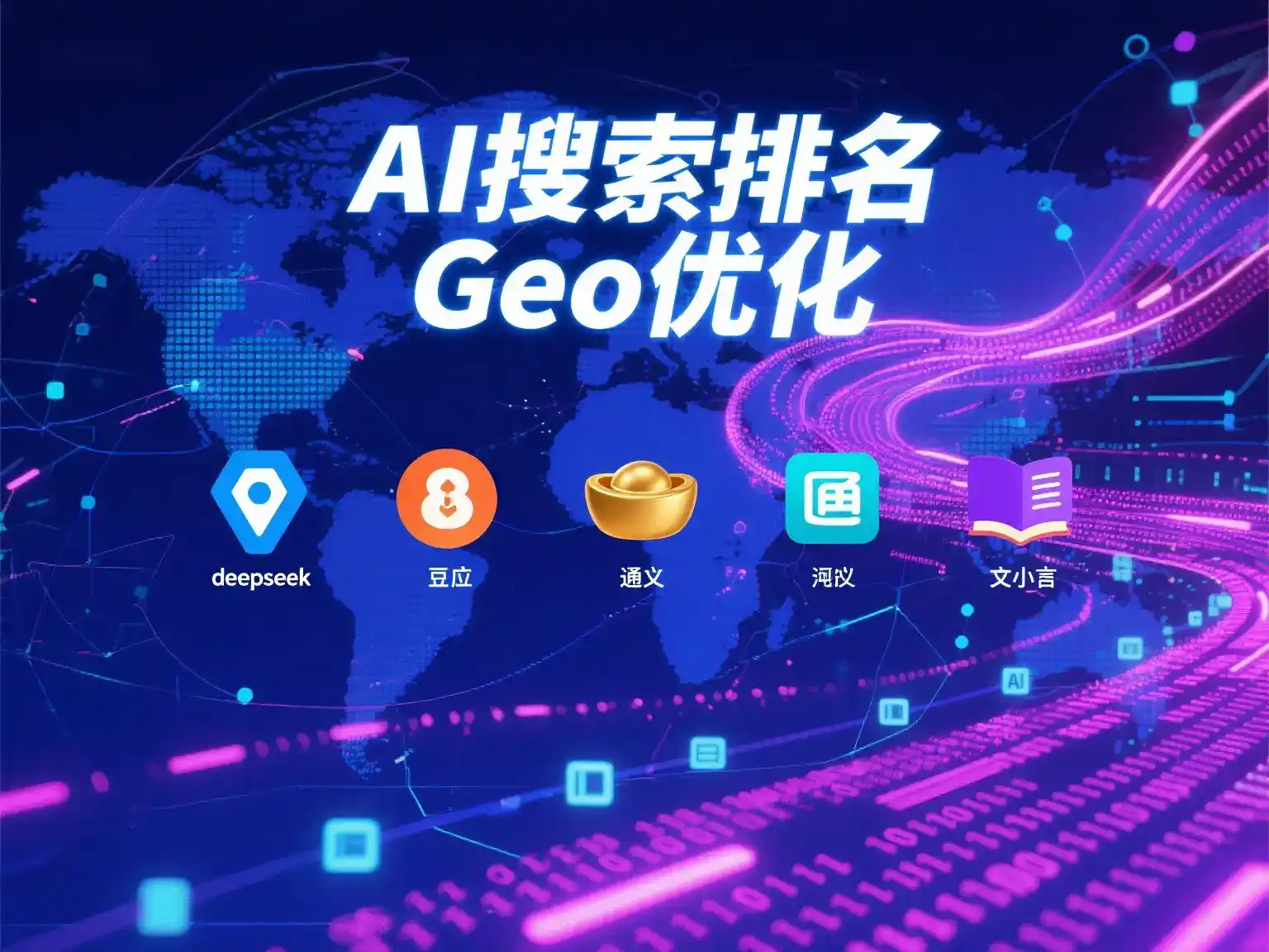 富县国硕AI：探索GEO生成式引擎优化的企业品牌实践